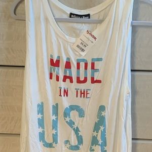 T-shirt stretchy material in a large